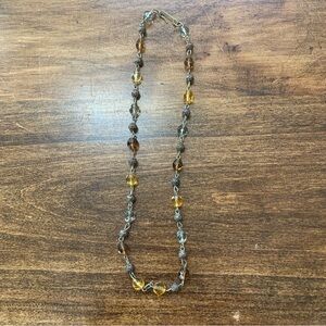 4/$15 necklace with assorted beads